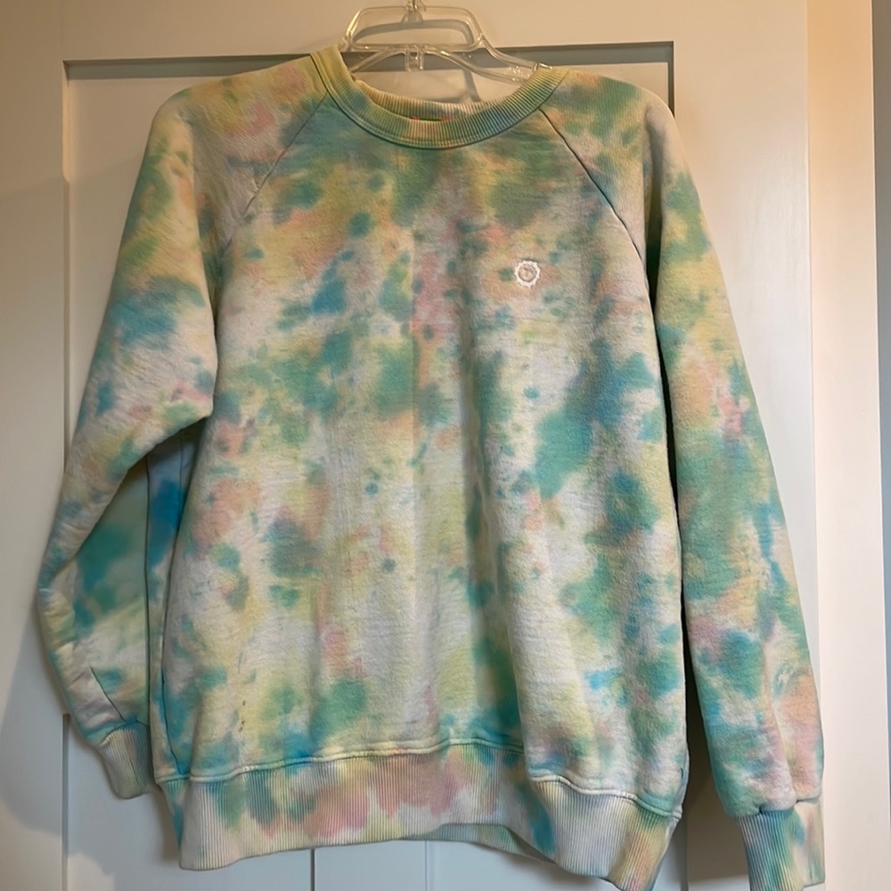 Big Bud Press Pastel dyed crew neck size M